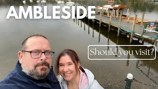 Should You Visit Ambleside Lake District Travel Video [upl. by Aleakcim]