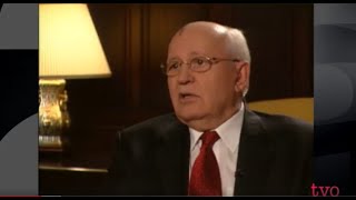 A Conversation with Mikhail Gorbachev 2005  The Agenda [upl. by Sivia]