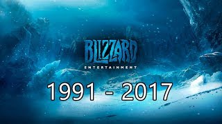 History  Evolution Blizzards games 1991  2017 [upl. by Sherl]