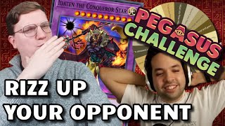 WILL MY EPIC RIZZ MAKE UP FOR MY EPIC MISPLAYS  Pegasus Challenge [upl. by Maer]