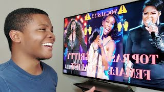 Top Raspy amp Gritty Female Vocalists REACTION [upl. by Cassiani]