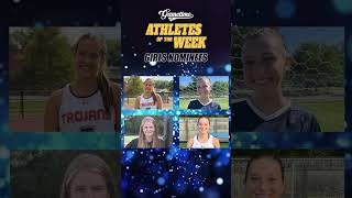 GameTimeCT Athlete of the Week Girls sports nominees Week 6 [upl. by Shawn674]