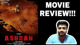 ASURAN MOVIE REVIEWDHANUSHVETRIMARAN [upl. by Mallissa]