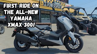 I Ride the ALLNEW XMAX 300 [upl. by Nywles]