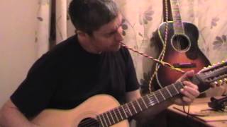 Dying Crapshooters Blues  Danny Ward plays Blind Willie McTell [upl. by Awra372]