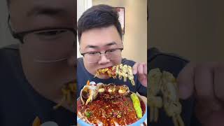 Spicy Seafood Platter ASMR Dive into a Symphony of Flavors [upl. by Previdi]