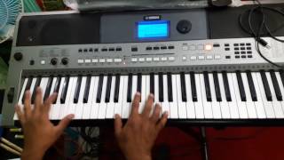 Tutorial Señor Llévame a tus atrios piano [upl. by Esilanna]