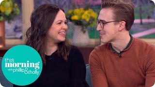 Tom and Giovanna Fletcher on Being Open and Honest About Parenthood  This Morning [upl. by Nosac]