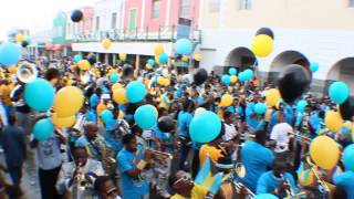 Saxons Fanfare Independence Junkanoo 2013 [upl. by Enirol]