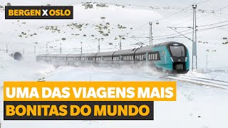 Bom bonito e barato Uma das viagens de trem mais lindas do mundo [upl. by Anthe]