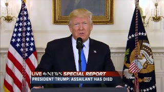 WATCH LIVE President Trump addresses shooting in Virginia [upl. by Amjan]