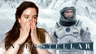 INTERSTELLAR 2014 MOVIE REACTION FIRST TIME WATCHING [upl. by Minton821]