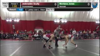 152 Montana Jones Neenah vs Jadenaden Scully Oconomowoc 6476045104 [upl. by Vickie]