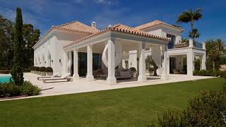 Pléyades 10 Luxury home in La Cerquilla  9350000 €  DM Properties  Knight Frank [upl. by Meredi233]