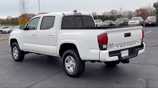 2022 Toyota Tacoma SR Double Cab Amherst Elyria Vermillion Lorain Oberlin [upl. by Jaquith425]