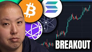 Massive Bitcoin Breakout  10x Crypto Ecosystem [upl. by Gabbey]