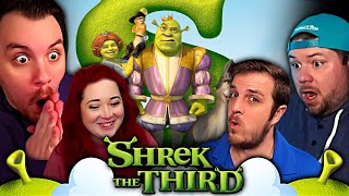 Shrek 3 Movie Group Reaction [upl. by Elie]