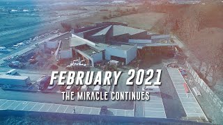 Betania Church Dublin  Construction update  February 2021 [upl. by Ylreveb]