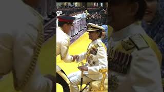 Majlis Istiadat Bersanding Pengantin Diraja Brunei [upl. by Alastair]