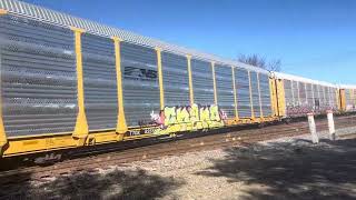 NS 189 clears Muncie [upl. by Enneira625]