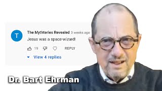 Bart Ehrman Responds to Mythicist Comments [upl. by Ahsiruam63]