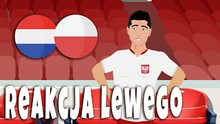 REAKCJA LEWEGO  POLSKA 1  2 HOLANDIA  EURO 2024 [upl. by Robb]