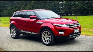 2013 Range Rover Evoque 20 Petrol [upl. by Eneryt]