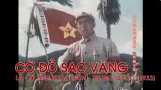 Cờ Đỏ Sao Vàng  Flag of Vietnam  Vietnam National Anthem  Quốc ca Việt Nam [upl. by Ellersick868]