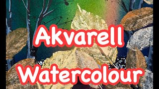 Akvarell watercolour [upl. by Aneg]