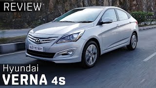 2015 Hyundai Verna  Review  ZigWheels [upl. by Leelah]