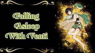 ASMR Venti x Listener  Falling Asleep With Venti 1 Hour Sleep AidCuddles  Genshin Impact [upl. by Schreibman]