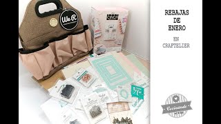 HAUL DE COMPRAS EN CRAFTELIER Rebajas de Enero [upl. by Spence]