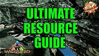 Valguero Where To Find Black Pearls The Secret Oil Cave Ultimate Resource Guide  Ark Valguero [upl. by Auqeenwahs692]