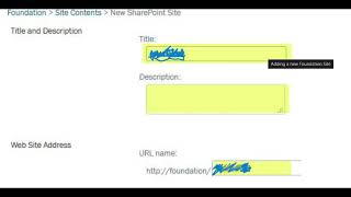 Adding a new Winshuttle Foundation Site [upl. by Zarla]