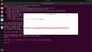 How to install mysql community server 8037 on Ubuntu [upl. by Ttennaej]