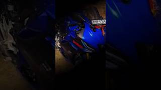 Modified Bike Lover trending ghostrider4231 r15 yamahar15 r15v4 yamaha short remix music [upl. by Losyram]