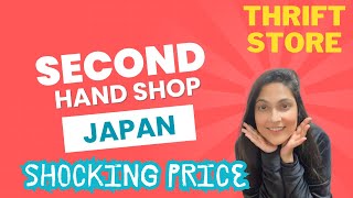 SHOCKING PRICE AT THRIFT STORE IN JAPAN [upl. by Ahsinod]