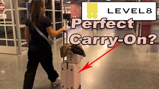 Level8 Luggage Unboxing  Worth The Hype [upl. by Tekcirc]