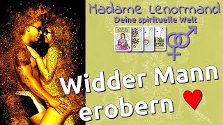 Widder Mann erobern  Sternzeichen Widder  Liebe amp Partnerschaft [upl. by Laval]