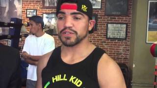 VICTOR ORTIZ ANDRE BERTO quotJUST ANOTHER RIVALquot  EsNews Boxing [upl. by Rehpatsirhc]