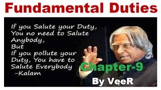 L30 मौलिक कर्तव्य  Fundamental Duties Indian Polity  Laxmikanth  Polity for UPSC IAS By VeeR [upl. by Donnamarie]