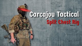 Carcajou Tactical Split Chest Rig First Impressions  Review [upl. by Akired429]