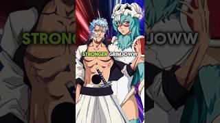 How Much Stronger is Grimmjow bleachanime bleach shorts [upl. by Akimak]