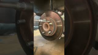 ￼ Disc break is broken automobile mechanic repair shortvideo usa [upl. by Siderf]