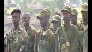 EUTM Somalia Mission Commander inspects the training of the second intake [upl. by Gerti]