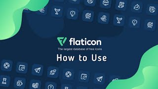 How To Use Flat Icon on Website  MJ MARAZ [upl. by Casar313]