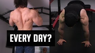 Try High Frequency Pushups and Pullups [upl. by Leidag]