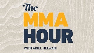 The MMA Hour Episode 396 wKavanagh Garbrandt Dibella and More [upl. by Krute]