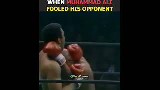 Muhammad Ali Fooled His Opponent [upl. by Grazia]