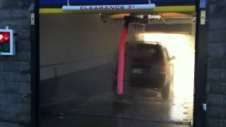 Belanger Kondor Touchless Automatic Car Wash Potosi Missouri [upl. by Thirza]